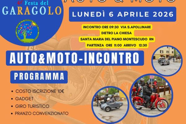 Auto & Moto Incontro Pasquetta