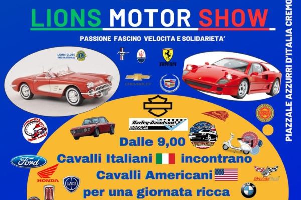 Lions Motor Show