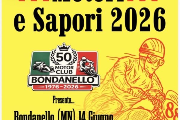 Motori e Sapori 2026