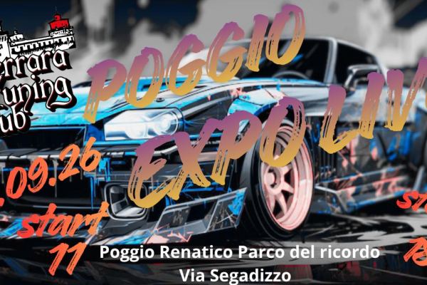 Poggio Expo live