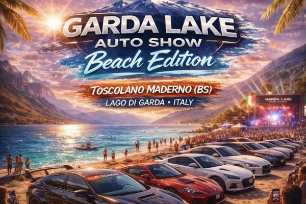 Garda Lake Auto Show - Beach Edition