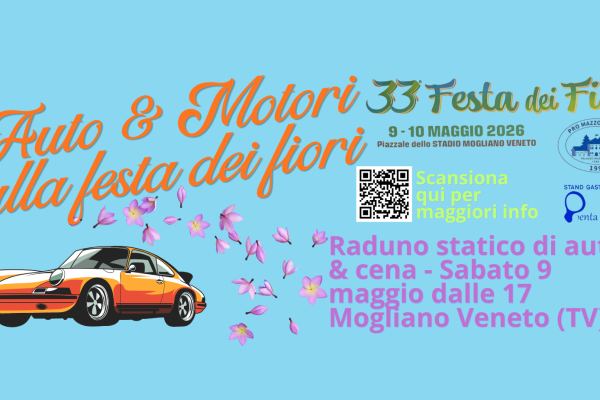 🚗🌸 AUTO&MOTORI ALLA FESTA DEI FIORI – 1ª EDIZIONE 🌸🚗