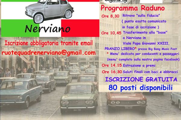 Il Raduno Preferito - Raduno Auto d'Epoca