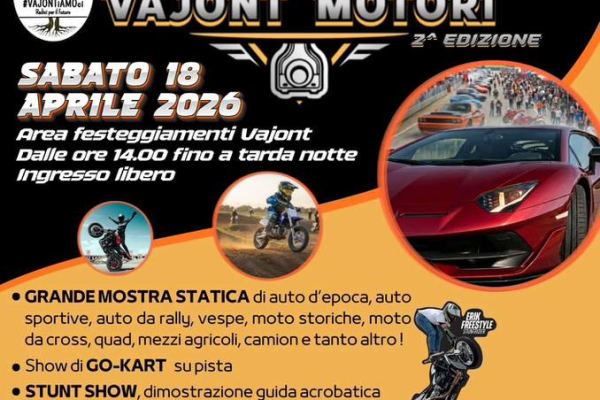Vajont Motori - 2ª Edizione
