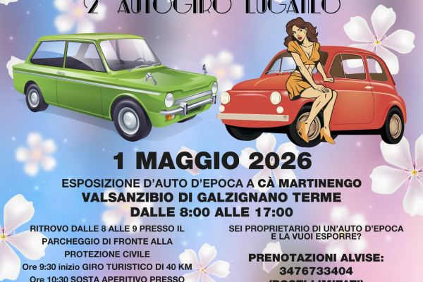1° Autoraduno di Primavera - 2° Autogiro Euganeo