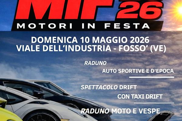 Motori in festa 2026