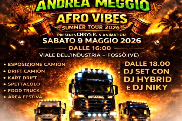 Motori sotto le stelle truck 2026