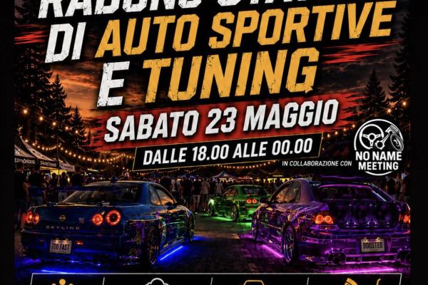 Raduno Statico di Auto Sportive e Tuning - Paradise Bruzolo
