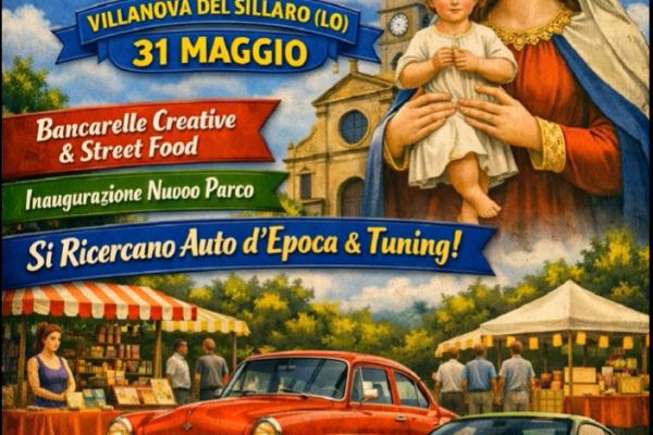 Raduno Auto d'Epoca & Tuning - Festa della Madonna Bianca