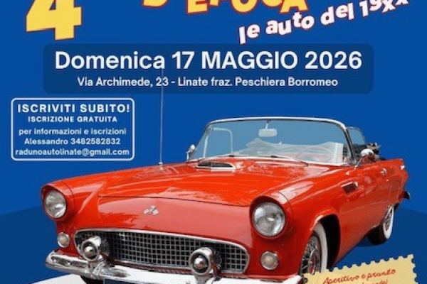 4° Raduno Auto d'Epoca - le auto del 19xx