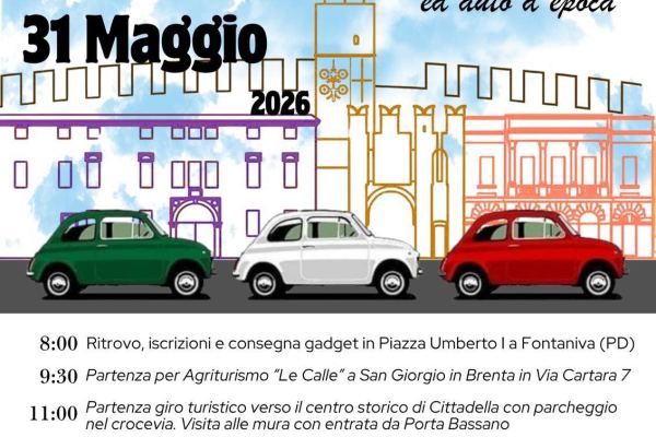 19° Raduno mitica 500 ed auto d'epoca