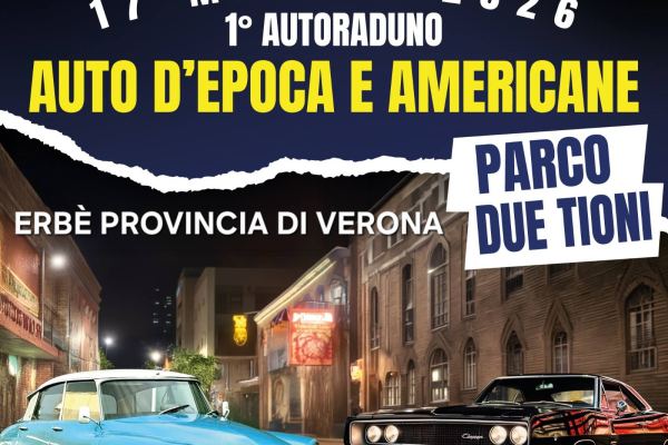 1° Autoraduno Auto d'Epoca e Americane