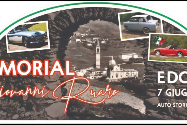 Memorial Giovanni Ruaro - Auto Storiche