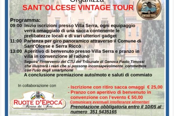 Vintage Tour Sant'Olcese