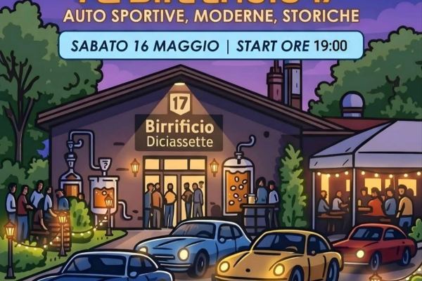 Ritrovo Statico al Birrificio 17