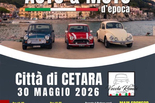 2° Raduno Auto & Moto d'Epoca Città di Cetara