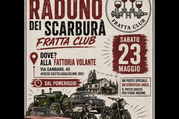 2° Raduno Statico dei Scarburà - Fratta Club