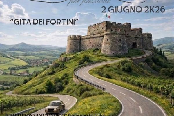 GITA DEI FORTINI - Ruote... per passione