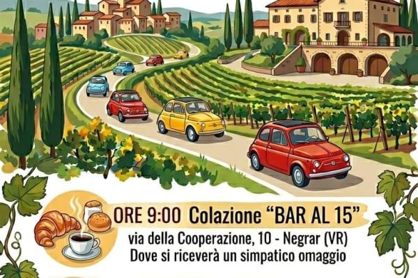 FIAT 500 IN VALPOLICELLA