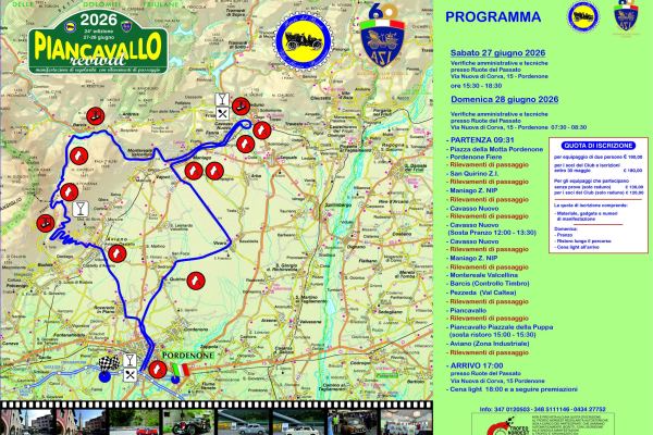 Piancavallo Revival 2026 - 24° edizione