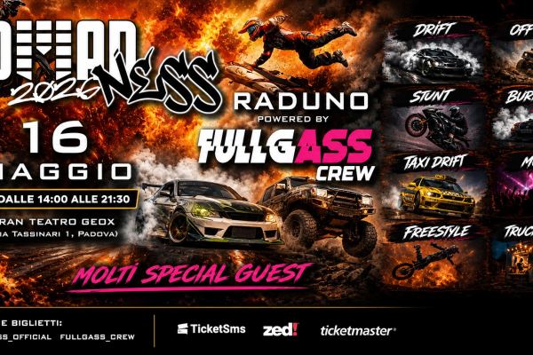 Nomadness 2026 - Raduno Fullgass Crew