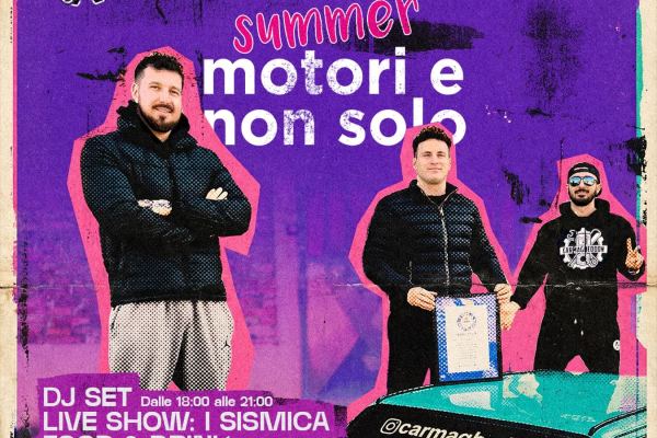 SUMMER – MOTORI E NON SOLO