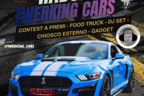 Raduno Twerking Cars