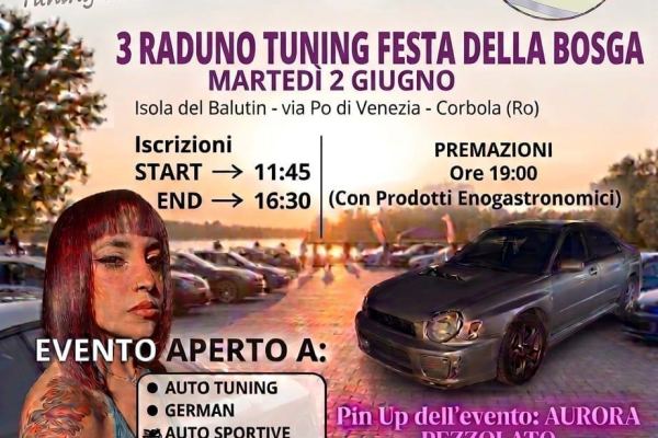 3° RADUNO TUNING FESTA DELLA BOSGA