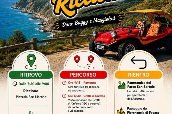 3° Raduno Riccione - Dune Buggy e Maggiolini