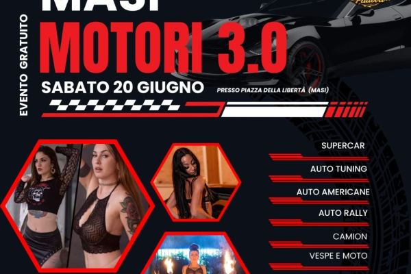 MASI MOTORI 3.0