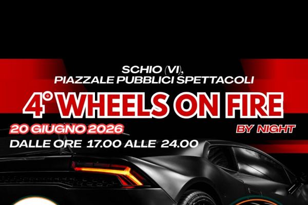 4Β° WHEELS ON FIRE BY NIGHT