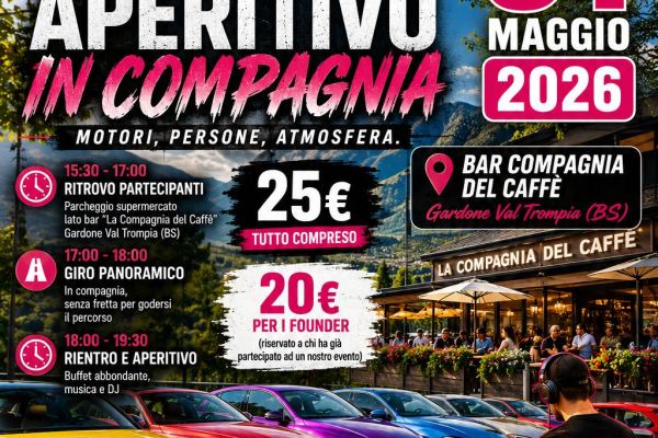 APERITIVO IN COMPAGNIA