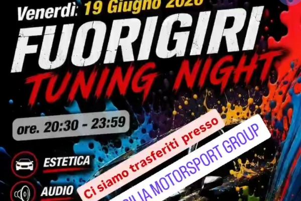 FUORIGIRI TUNING NIGHT