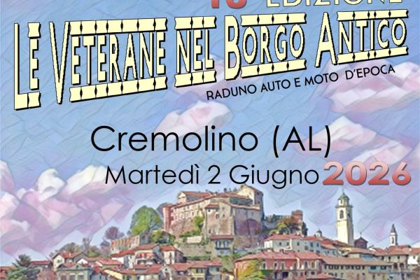 18° EDIZIONE LE VETERANE NEL BORGO ANTICO