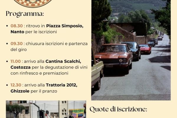 Nanto Vecchi Motori - Giornata della Bellezza