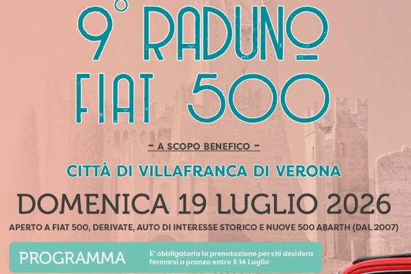 9° RADUNO FIAT 500