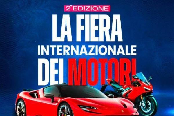 AUTO MOTO NAPOLI EXPO - 2° EDIZIONE LA FIERA INTERNAZIONALE DEI MOTORI PIÙ GRANDE D'ITALIA
