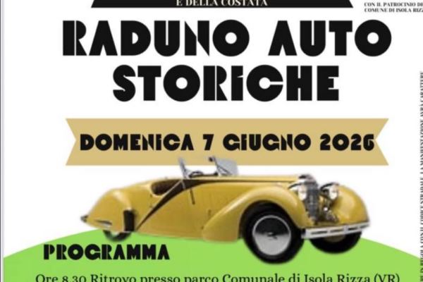 Raduno Auto Storiche - Fiera di Campagna Amica e della Costata