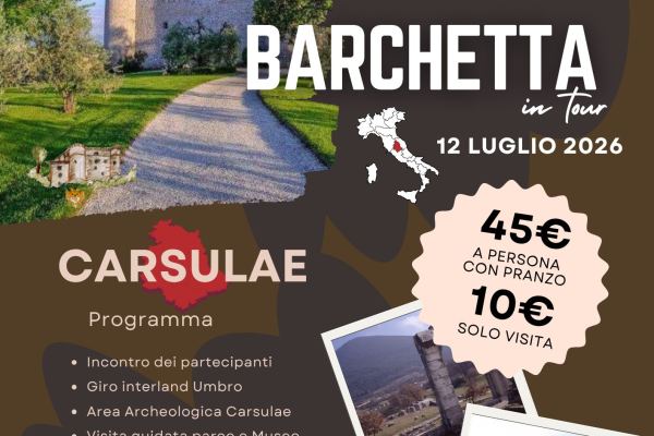 7° Raduno Barchetta in Tour