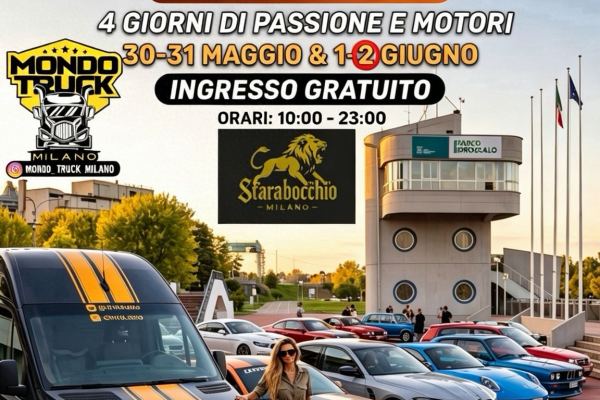 Spritz Social Festival Raduno Auto