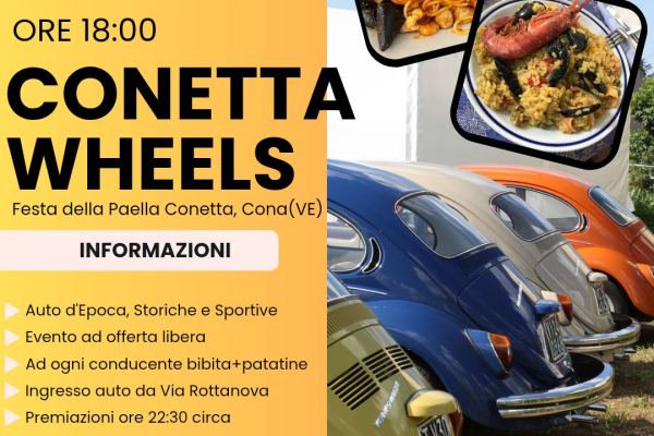 CONETTA WHEELS