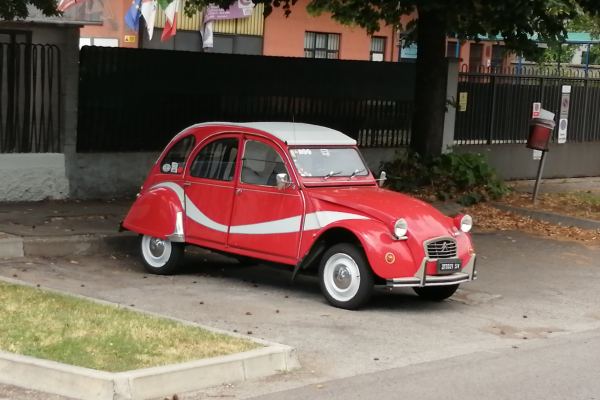 Citroen 2cv6 Special