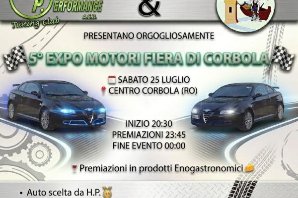 5° EXPO MOTORI FIERA DI CORBOLA
