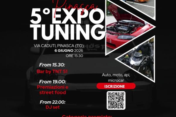 5° EXPO TUNING PINASCA