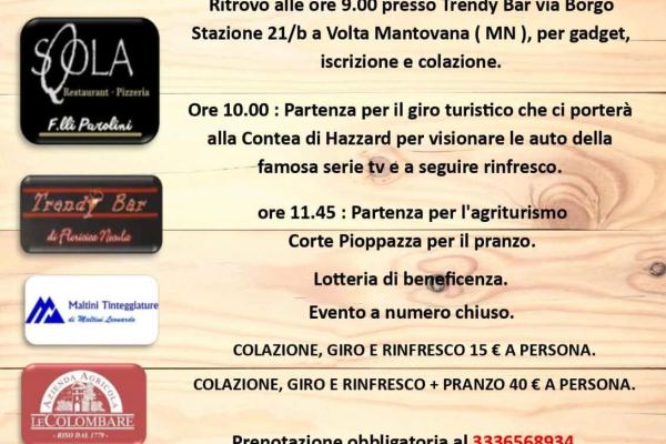 ALLA CONTEA DI HAZZARD