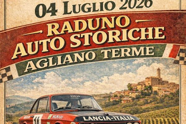 RADUNO AUTO STORICHE AGLIANO TERME