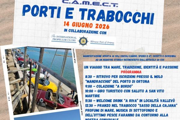 PORTI E TRABOCCHI