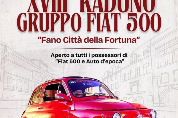 XVIII° RADUNO GRUPPO FIAT 500