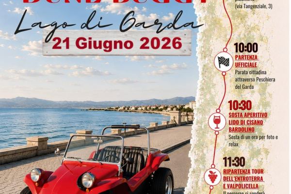 21° RADUNO NAZIONALE DUNE BUGGY Lago di Garda