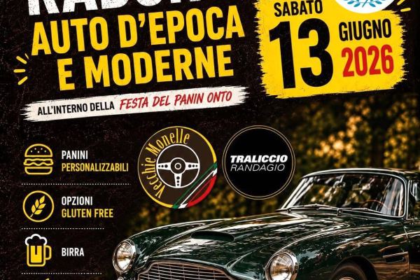 Raduno Auto d'Epoca e Moderne